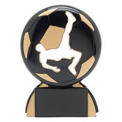 Shadow Sport Soccer Resin Trophy