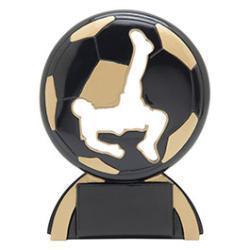 Shadow Sport Soccer Resin Trophy