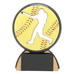 Shadow Sport Softball Resin Trophy