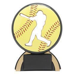 Shadow Sport Softball Resin Trophy