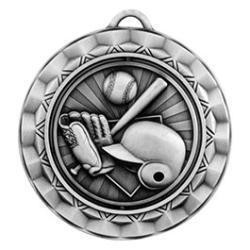 Spinner Baseball Medal - PDU CAT