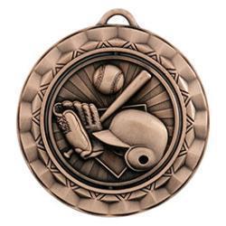 Spinner Baseball Medal - PDU CAT