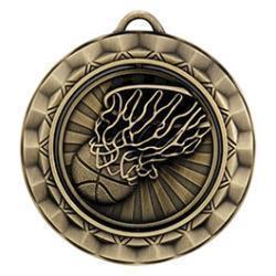 Spinner Basketball Medal - PDU CAT