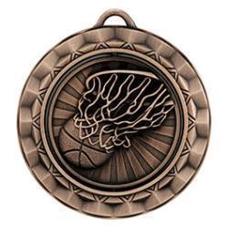 Spinner Basketball Medal - PDU CAT