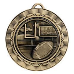 Spinner Football Medal - PDU CAT