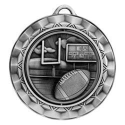 Spinner Football Medal - PDU CAT