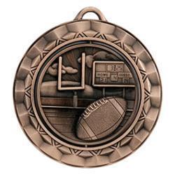 Spinner Football Medal - PDU CAT