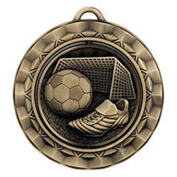 Spinner Soccer Medal - PDU CAT