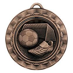 Spinner Soccer Medal - PDU CAT