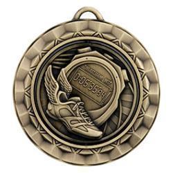 Spinner Track Medal - PDU CAT