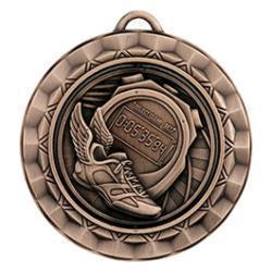 Spinner Track Medal - PDU CAT