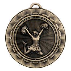 Spinner Cheer Medal - PDU CAT