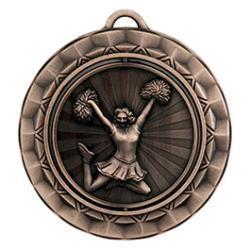 Spinner Cheer Medal - PDU CAT