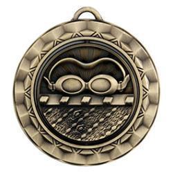 Spinner Swimming Medal - PDU CAT