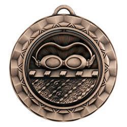 Spinner Swimming Medal - PDU CAT