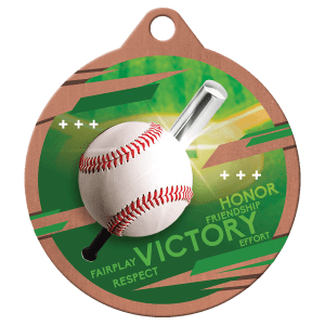 Inspire Baseball Medal - JDS