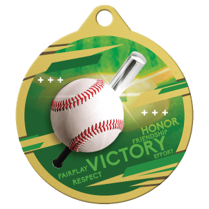 Inspire Baseball Medal - JDS