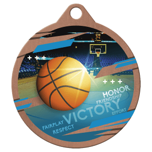 Inspire Basketball Medal - JDS