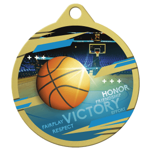 Inspire Basketball Medal - JDS