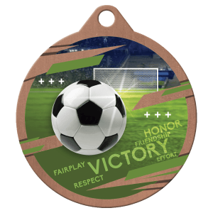 Inspire Soccer Medal - JDS