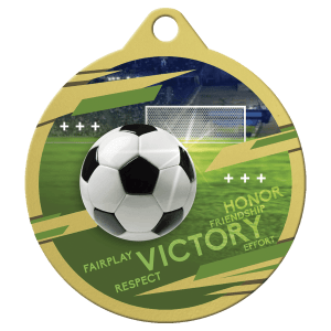 Inspire Soccer Medal - JDS