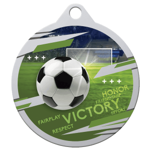 Inspire Soccer Medal - JDS