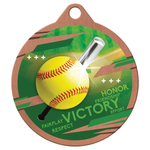 Inspire Softball Medal - JDS