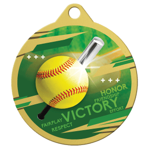 Inspire Softball Medal - JDS