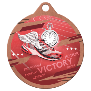 Inspire Track Medal - JDS
