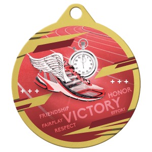 Inspire Track Medal - JDS