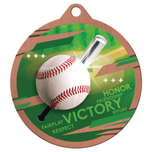 Inspire Baseball Medal - JDS
