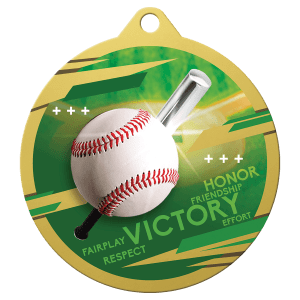 Inspire Baseball Medal - JDS