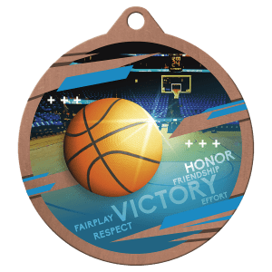 Inspire Basketball Medal - JDS