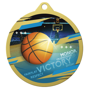 Inspire Basketball Medal - JDS
