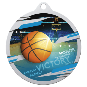 Inspire Basketball Medal - JDS