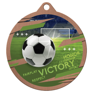 Inspire Soccer Medal - JDS