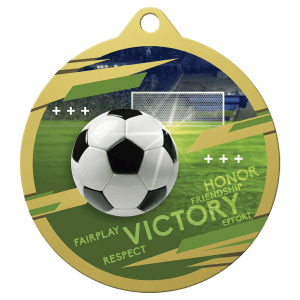 Inspire Soccer Medal - JDS
