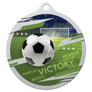 Inspire Soccer Medal - JDS