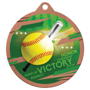 Inspire Softball Medal - JDS