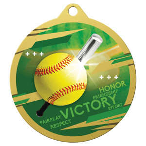 Inspire Softball Medal - JDS