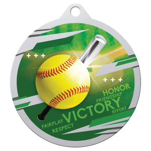 Inspire Softball Medal - JDS