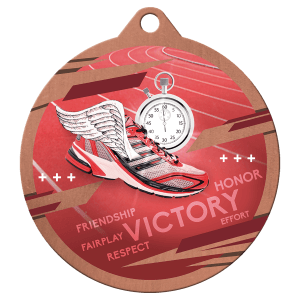 Inspire Track Medal - JDS