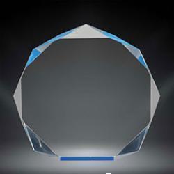 Spectra Octagon Acrylic - Blue