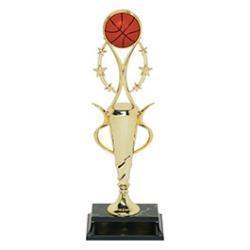 Spiral Cup Assembled Basketball Resin Trophy