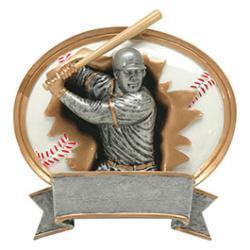 Sport Blaster Baseball Resin Trophy