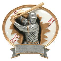 Sport Blaster Baseball Resin Trophy