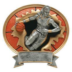 Sport Blaster Basketball Resin Trophy