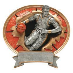 Sport Blaster Basketball Resin Trophy