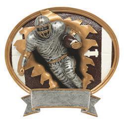 Sport Blaster Football Resin Trophy