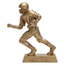 Gold Sport Football Resin Trophy